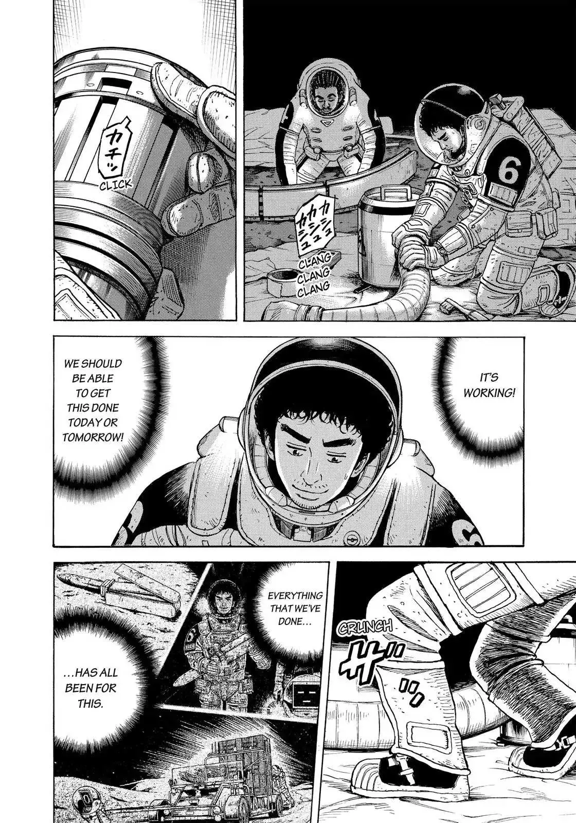 Read Uchuu Kyoudai chapter 310 image 8 on Lezhin