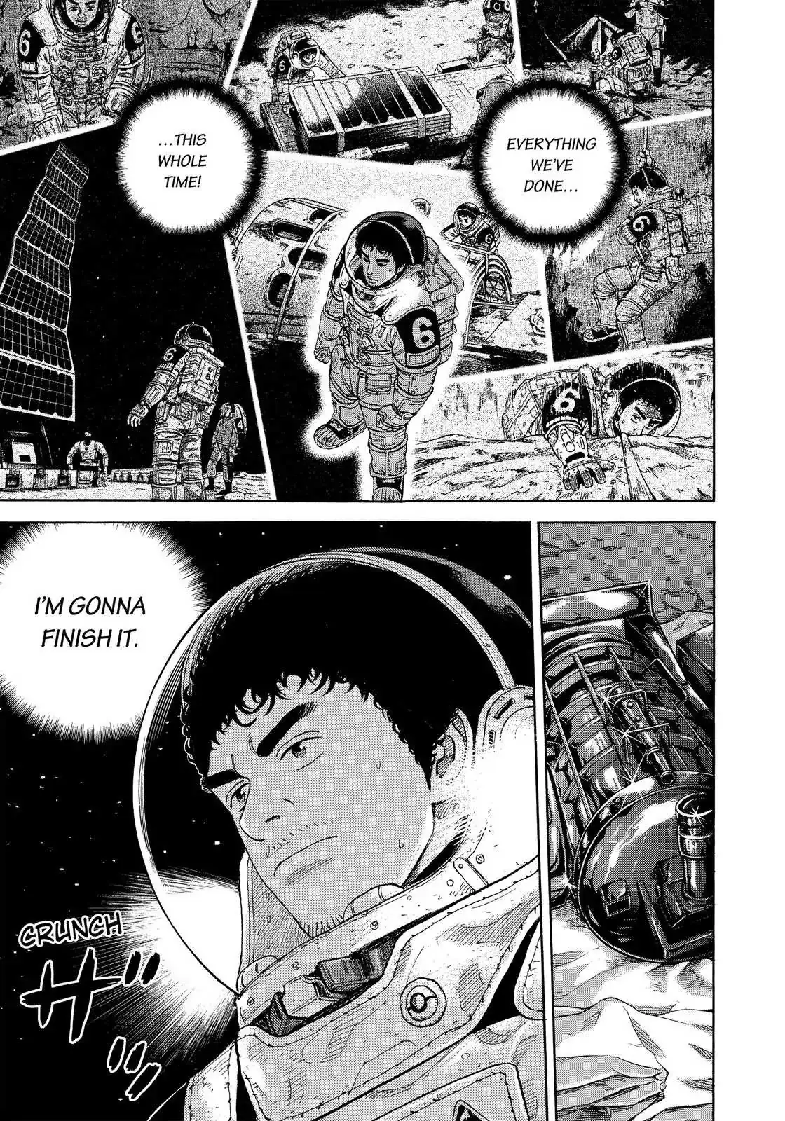 Read Uchuu Kyoudai chapter 310 image 9 on Lezhin