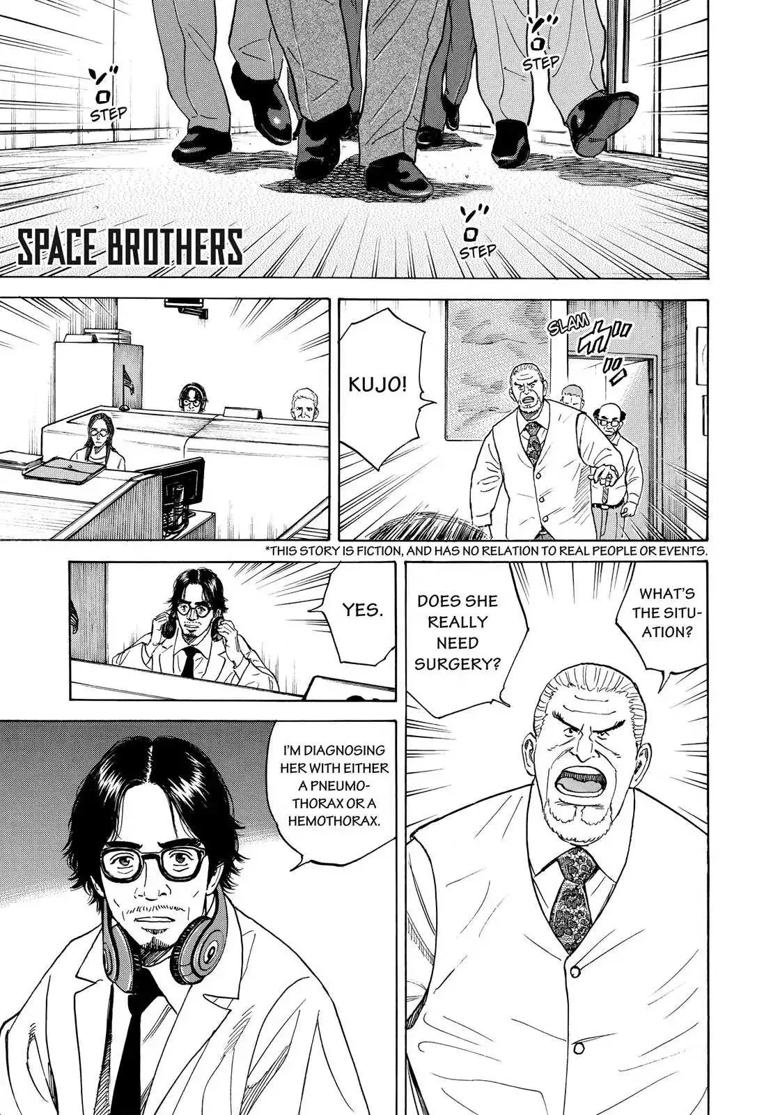 Read Uchuu Kyoudai chapter 311 image 1 on Lezhin
