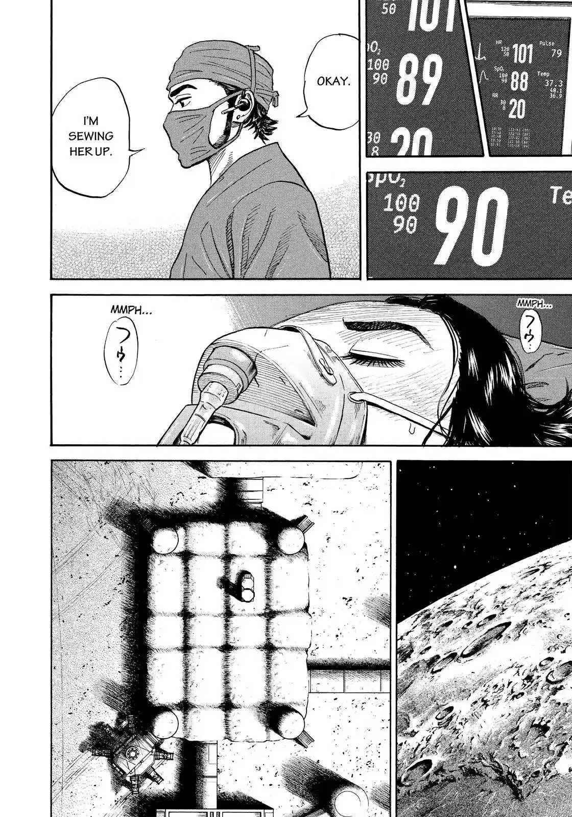 Read Uchuu Kyoudai chapter 311 image 10 on Lezhin