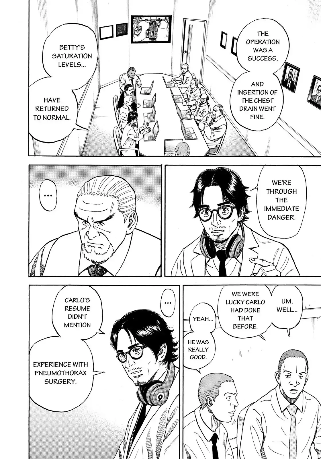 Read Uchuu Kyoudai chapter 311 image 12 on Lezhin