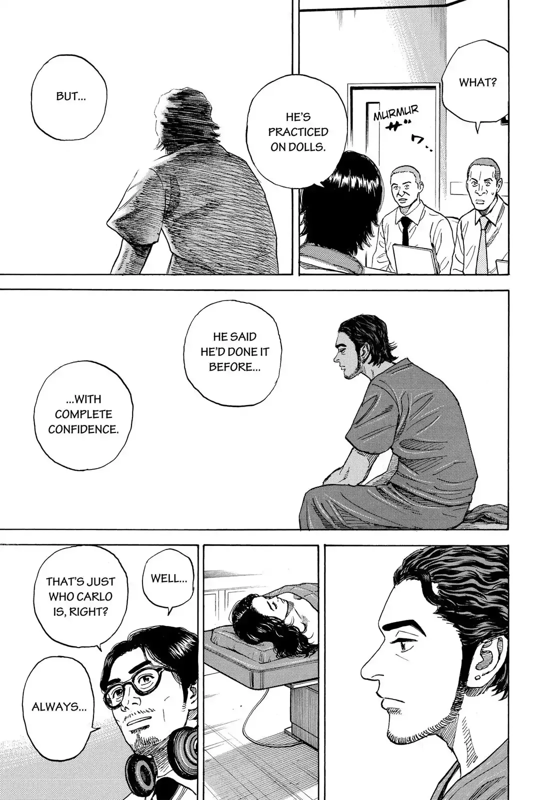 Read Uchuu Kyoudai chapter 311 image 13 on Lezhin