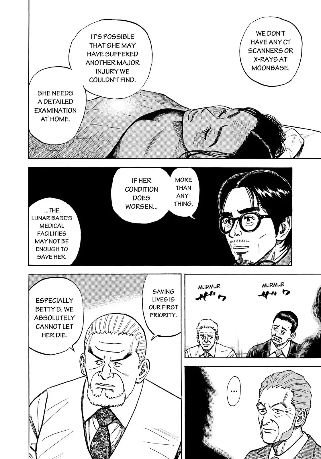 Read Uchuu Kyoudai chapter 311 image 16 on Lezhin