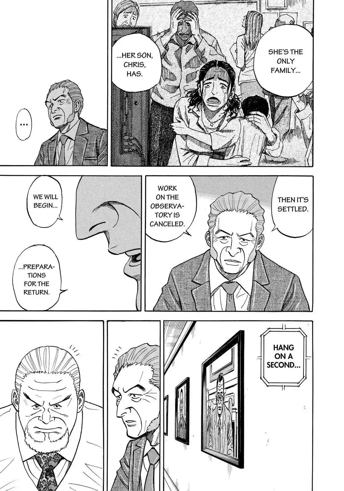 Read Uchuu Kyoudai chapter 311 image 17 on Lezhin