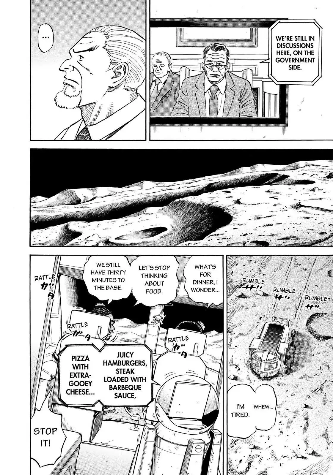 Read Uchuu Kyoudai chapter 311 image 18 on Lezhin