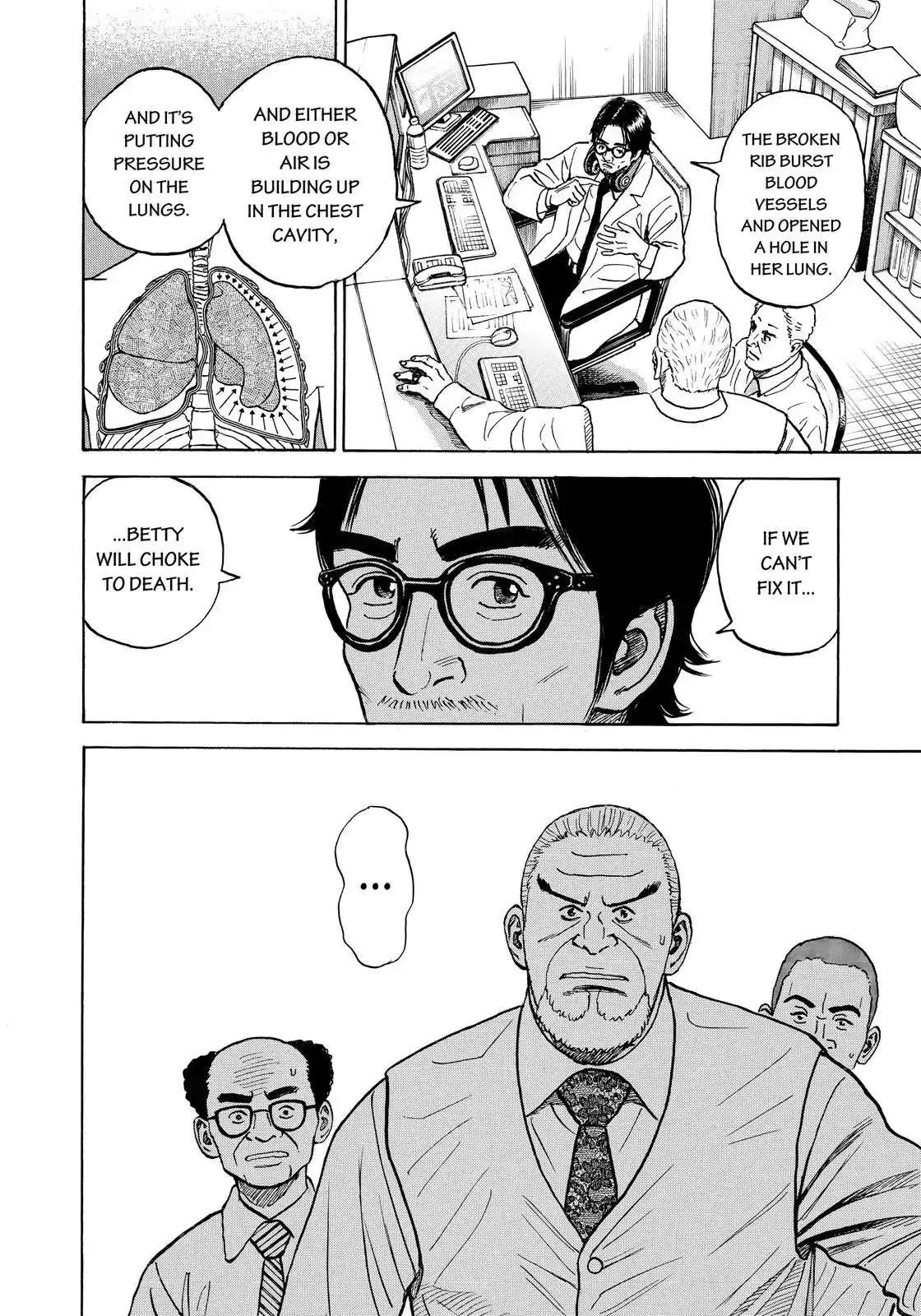 Read Uchuu Kyoudai chapter 311 image 2 on Lezhin