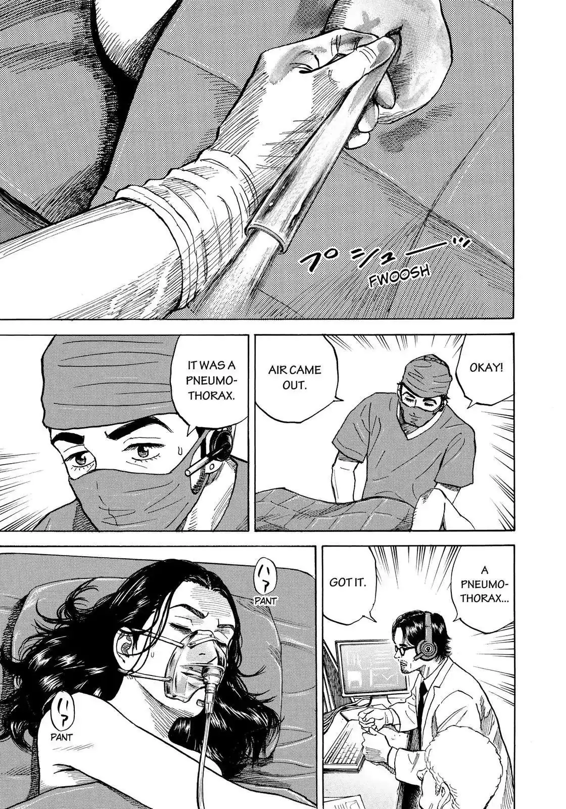 Read Uchuu Kyoudai chapter 311 image 9 on Lezhin
