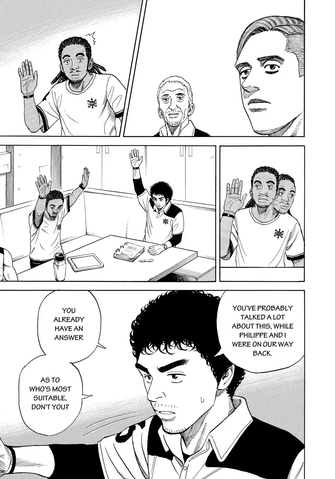 Read Uchuu Kyoudai chapter 312 image 13 on Lezhin