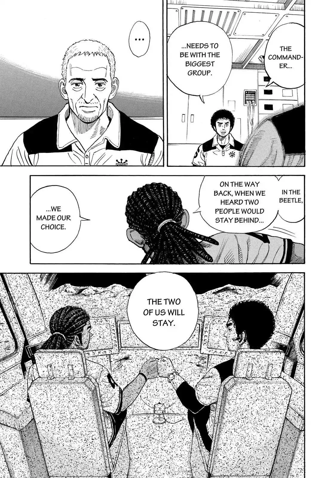 Read Uchuu Kyoudai chapter 312 image 15 on Lezhin