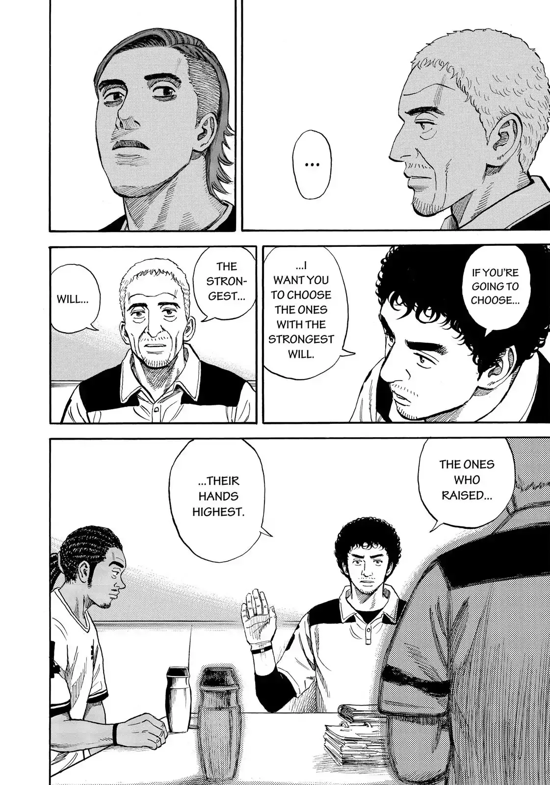 Read Uchuu Kyoudai chapter 312 image 16 on Lezhin