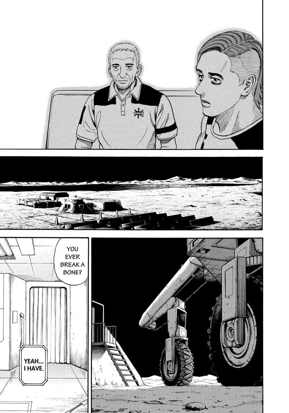 Read Uchuu Kyoudai chapter 312 image 17 on Lezhin