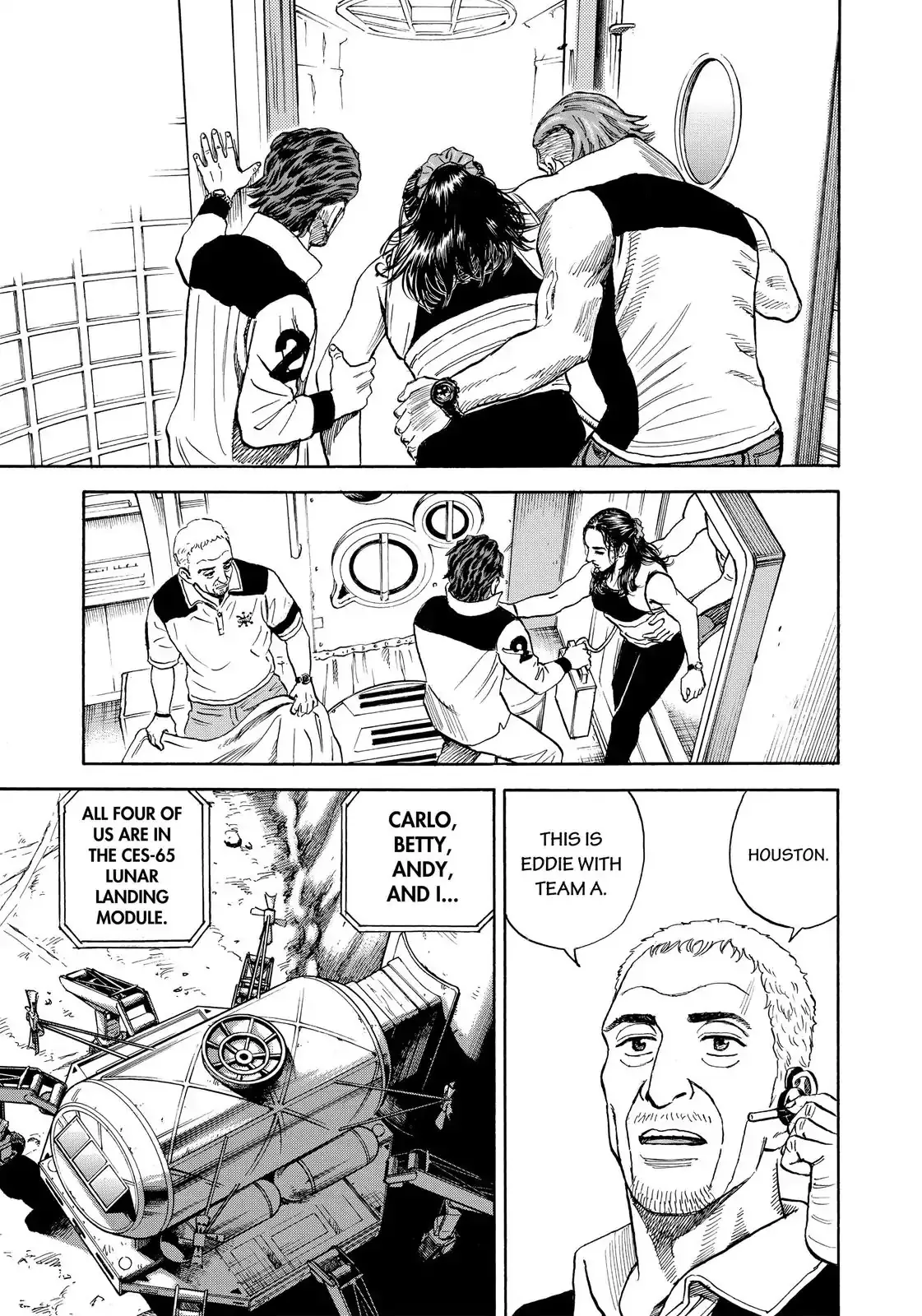 Read Uchuu Kyoudai chapter 312 image 19 on Lezhin