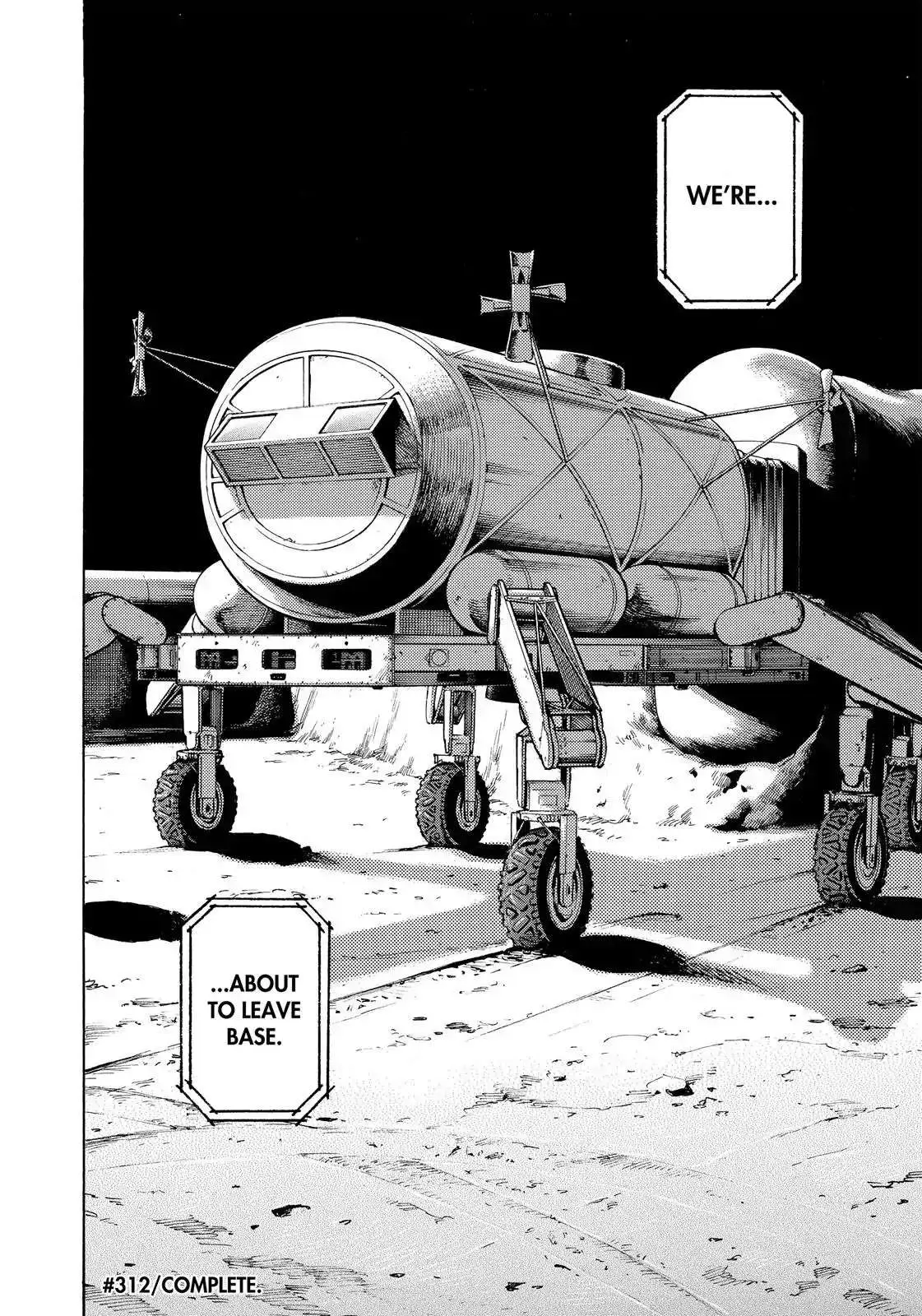 Read Uchuu Kyoudai chapter 312 image 20 on Lezhin
