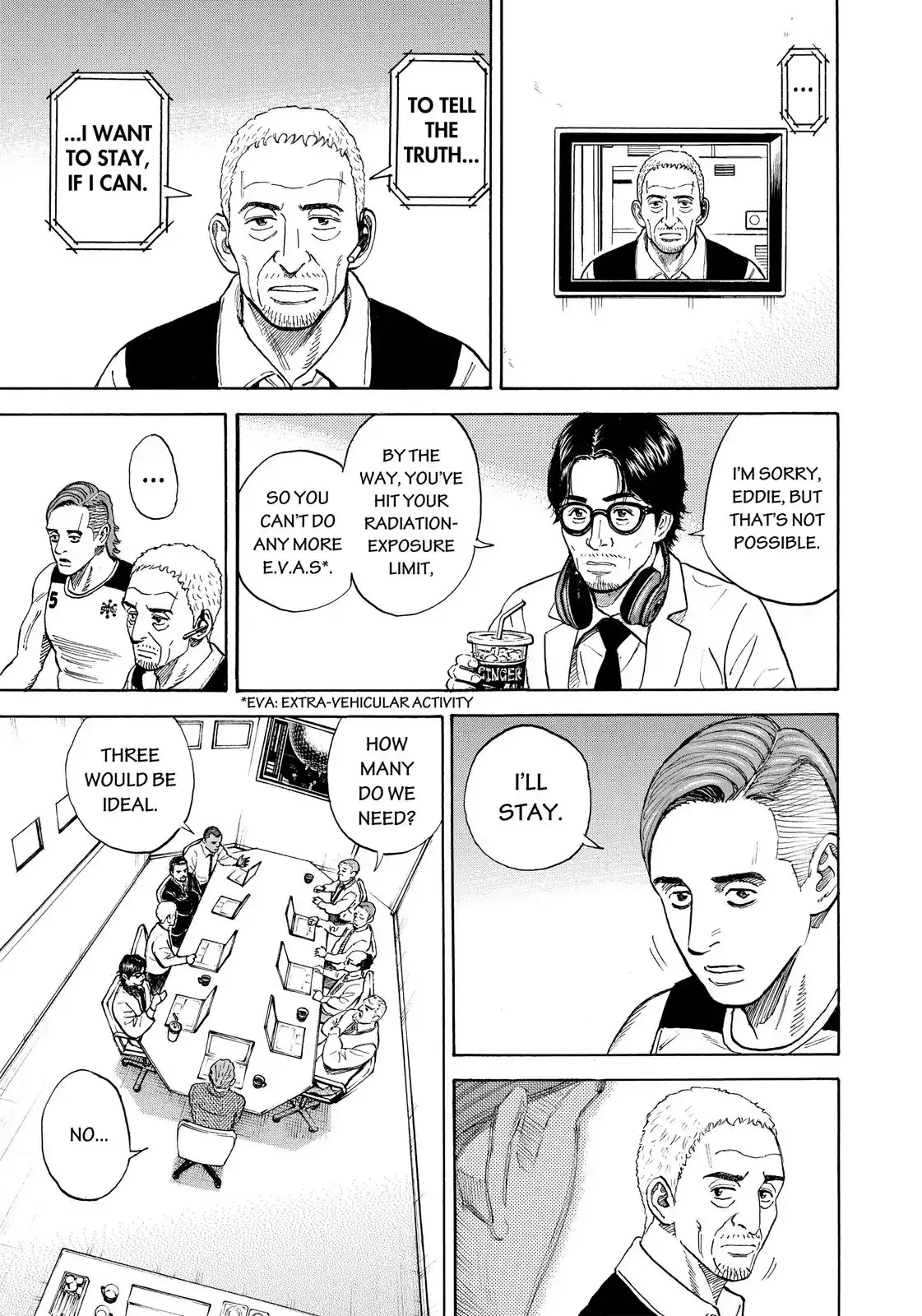 Read Uchuu Kyoudai chapter 312 image 5 on Lezhin