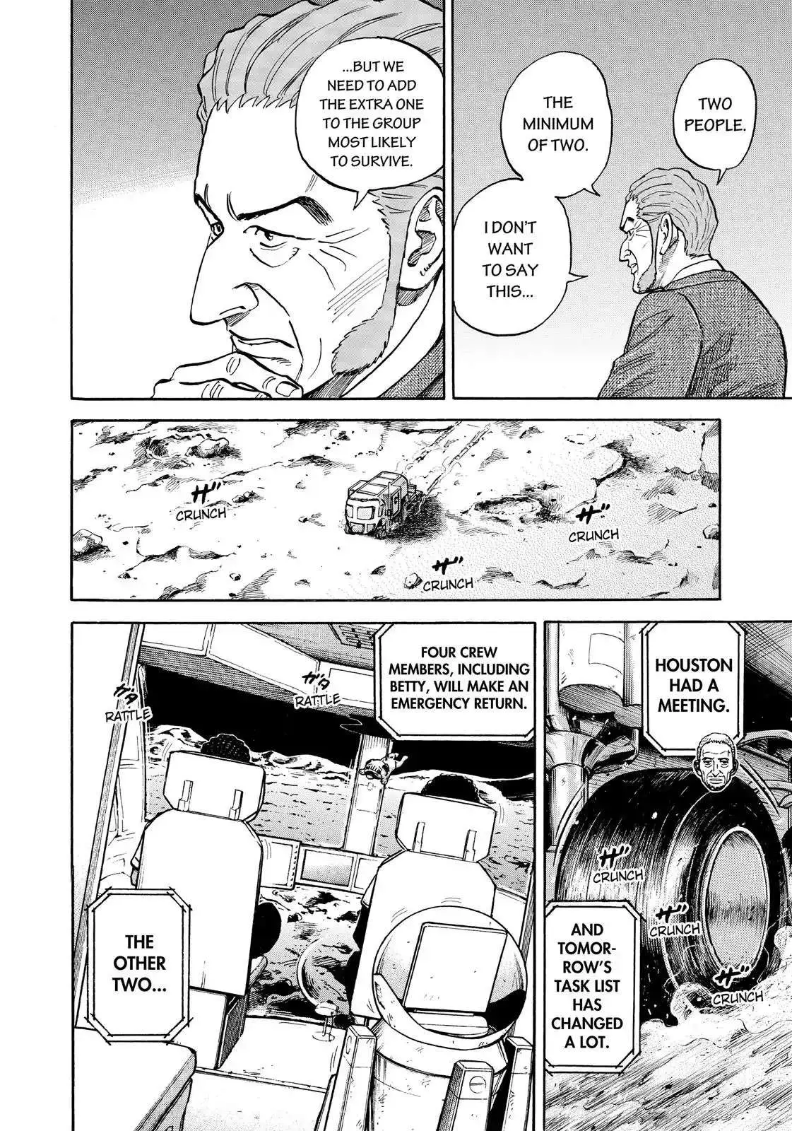 Read Uchuu Kyoudai chapter 312 image 6 on Lezhin