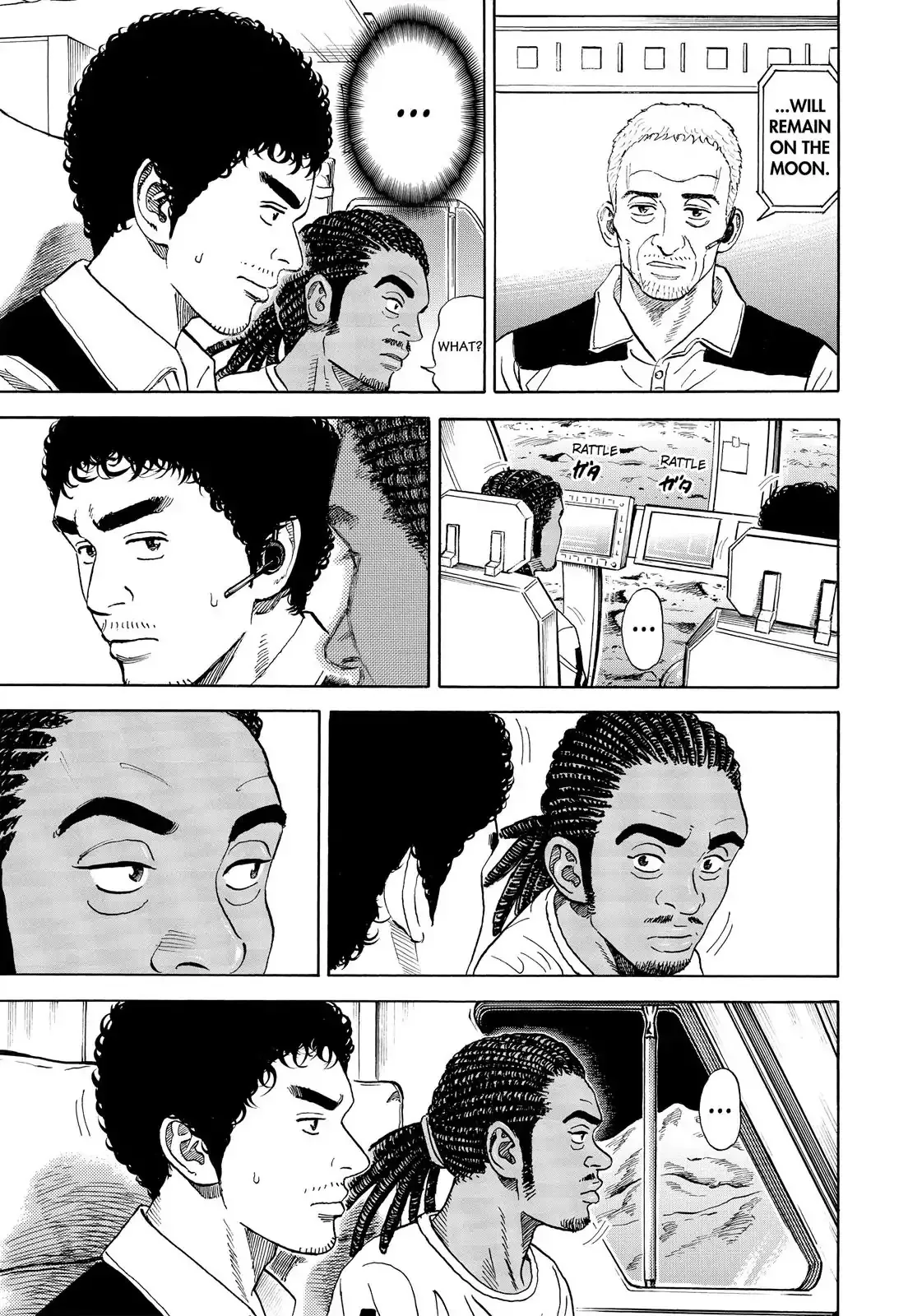 Read Uchuu Kyoudai chapter 312 image 7 on Lezhin
