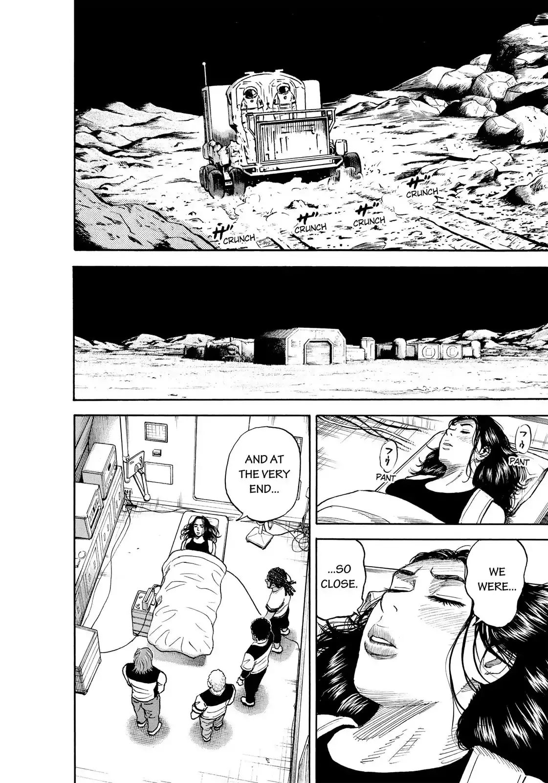 Read Uchuu Kyoudai chapter 312 image 8 on Lezhin