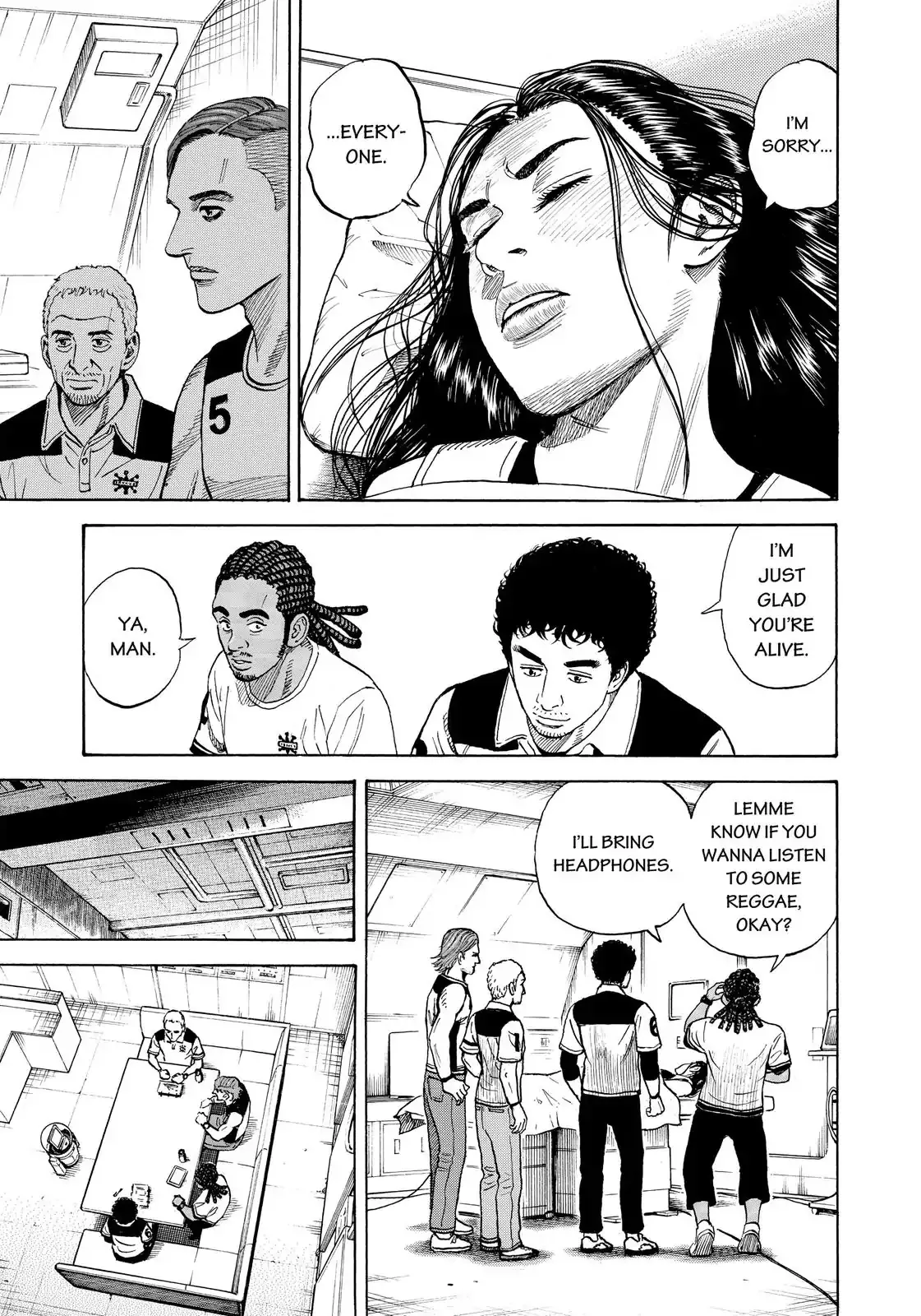 Read Uchuu Kyoudai chapter 312 image 9 on Lezhin