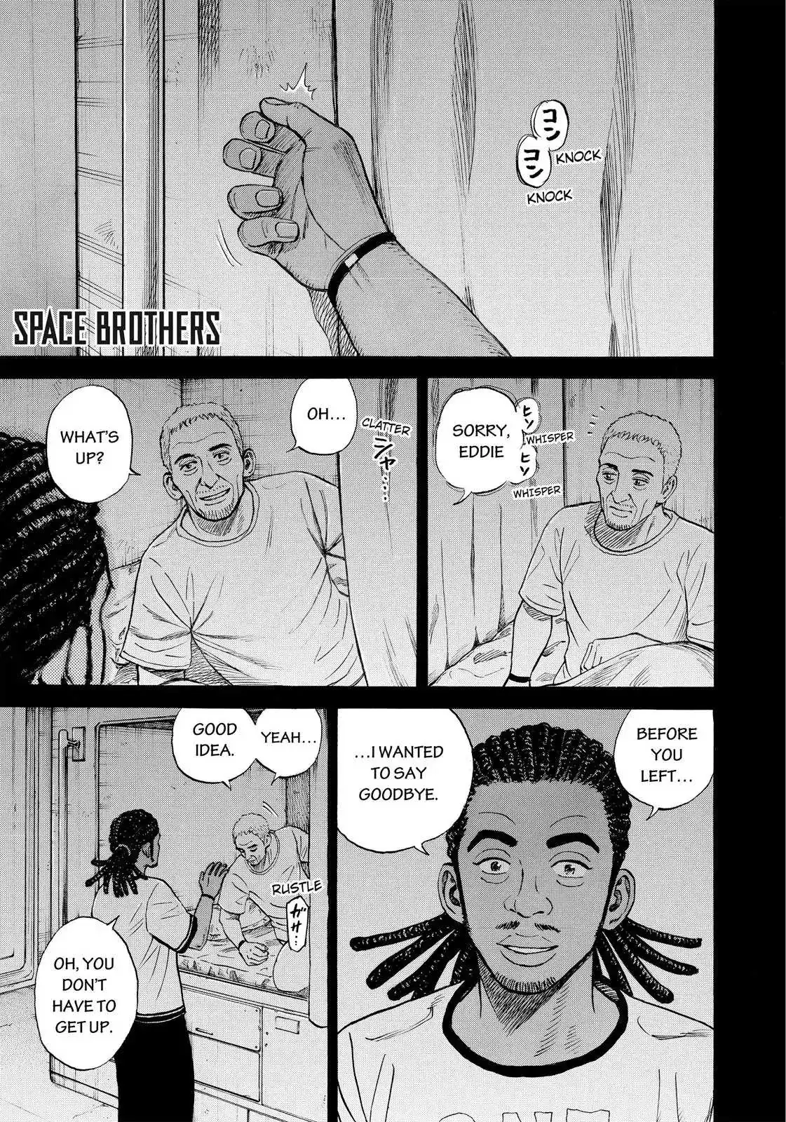 Read Uchuu Kyoudai chapter 313 image 1 on Lezhin