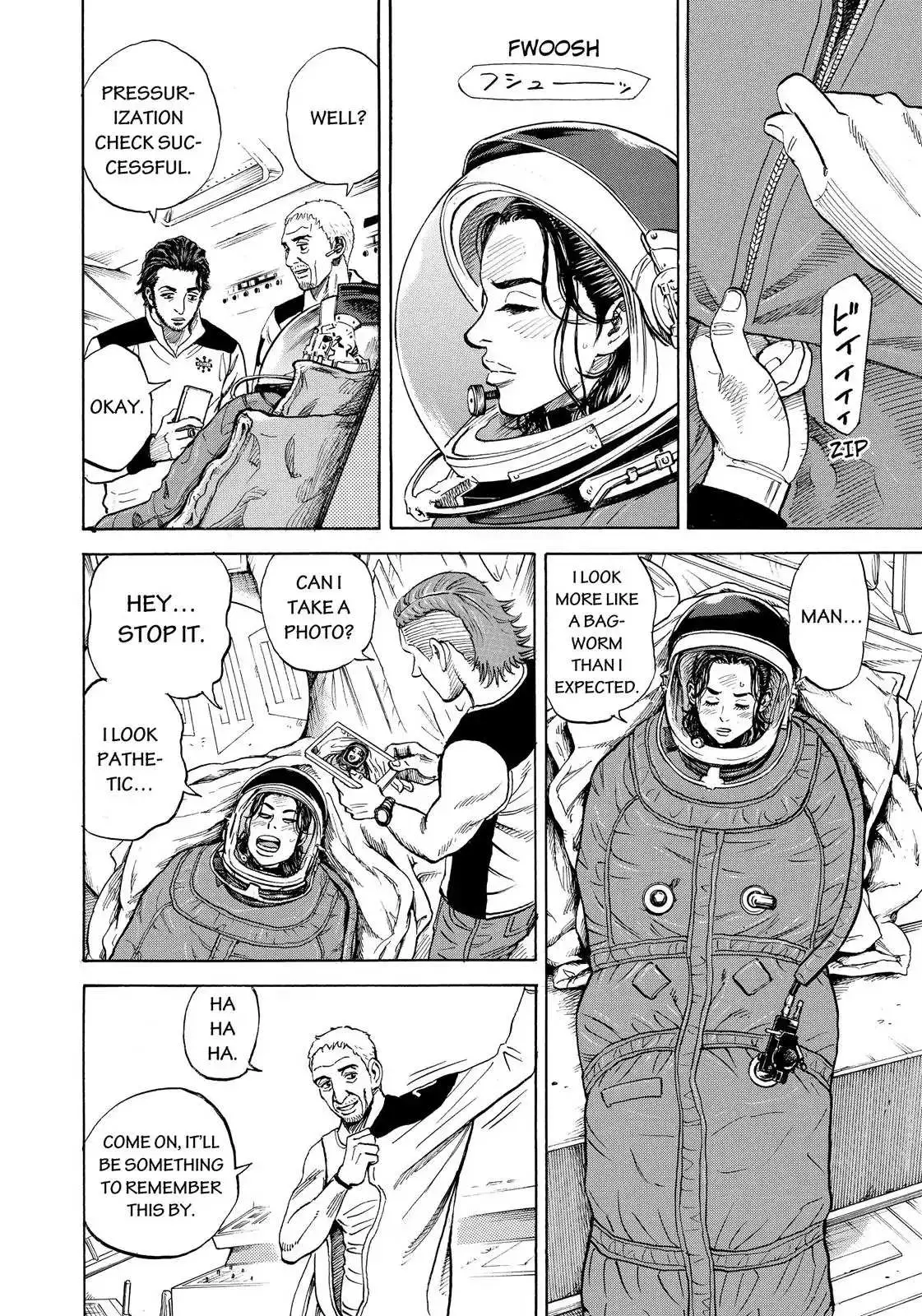 Read Uchuu Kyoudai chapter 313 image 10 on Lezhin