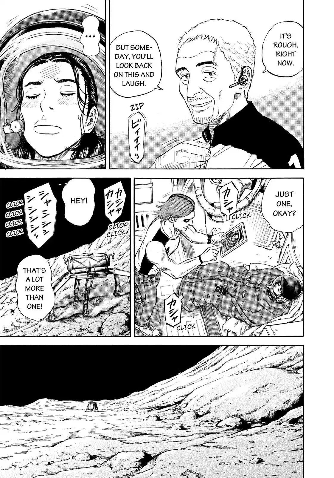 Read Uchuu Kyoudai chapter 313 image 11 on Lezhin