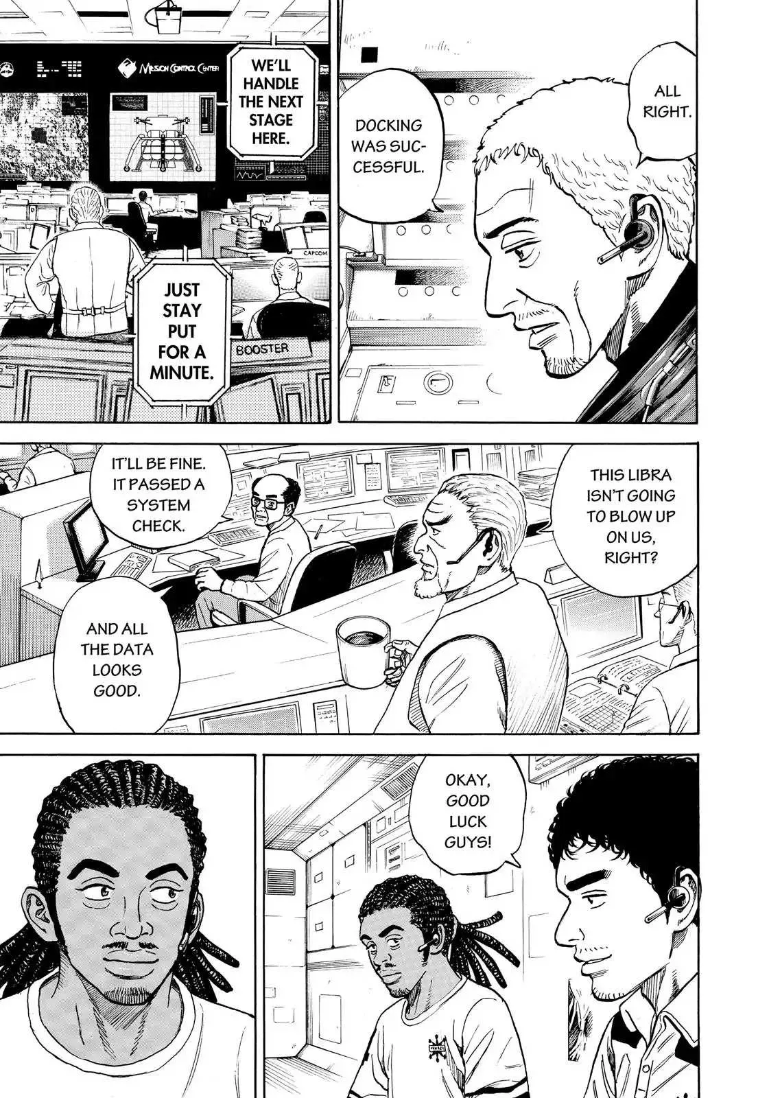 Read Uchuu Kyoudai chapter 313 image 13 on Lezhin