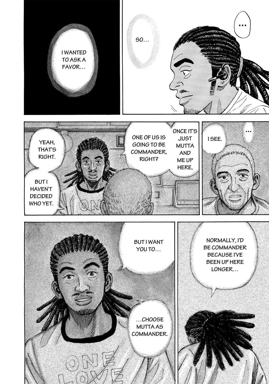 Read Uchuu Kyoudai chapter 313 image 14 on Lezhin