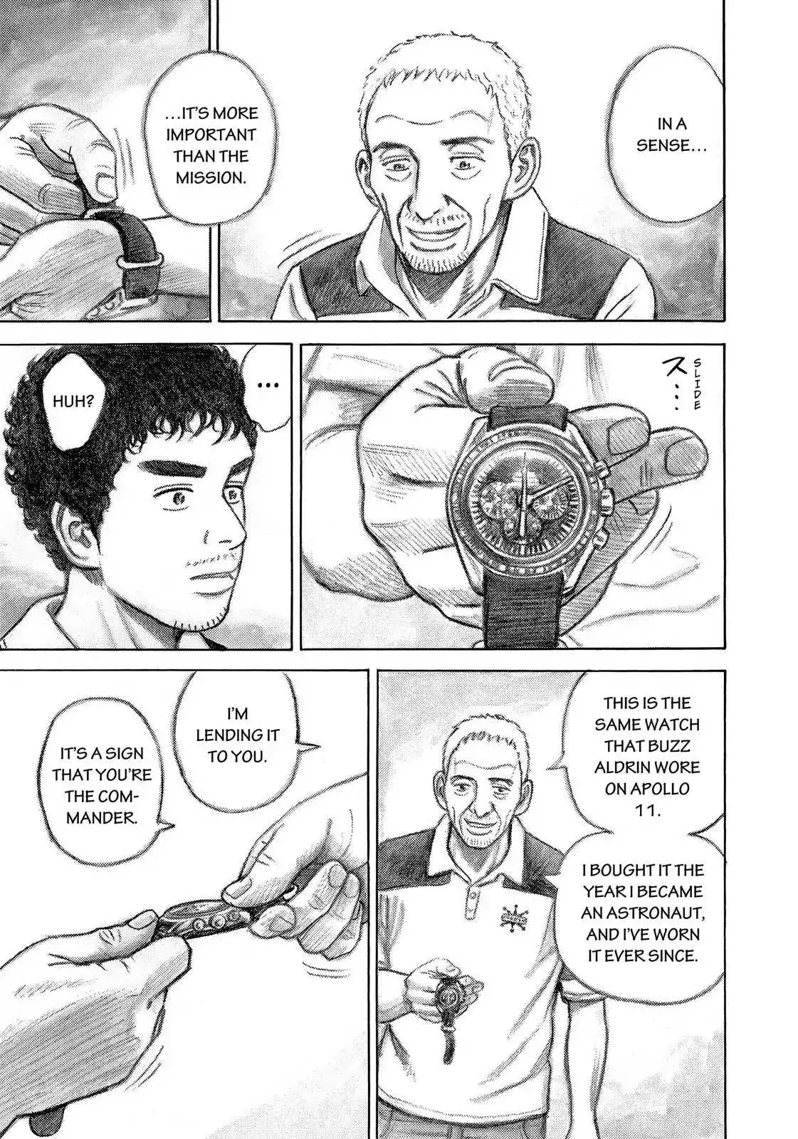 Read Uchuu Kyoudai chapter 313 image 17 on Lezhin