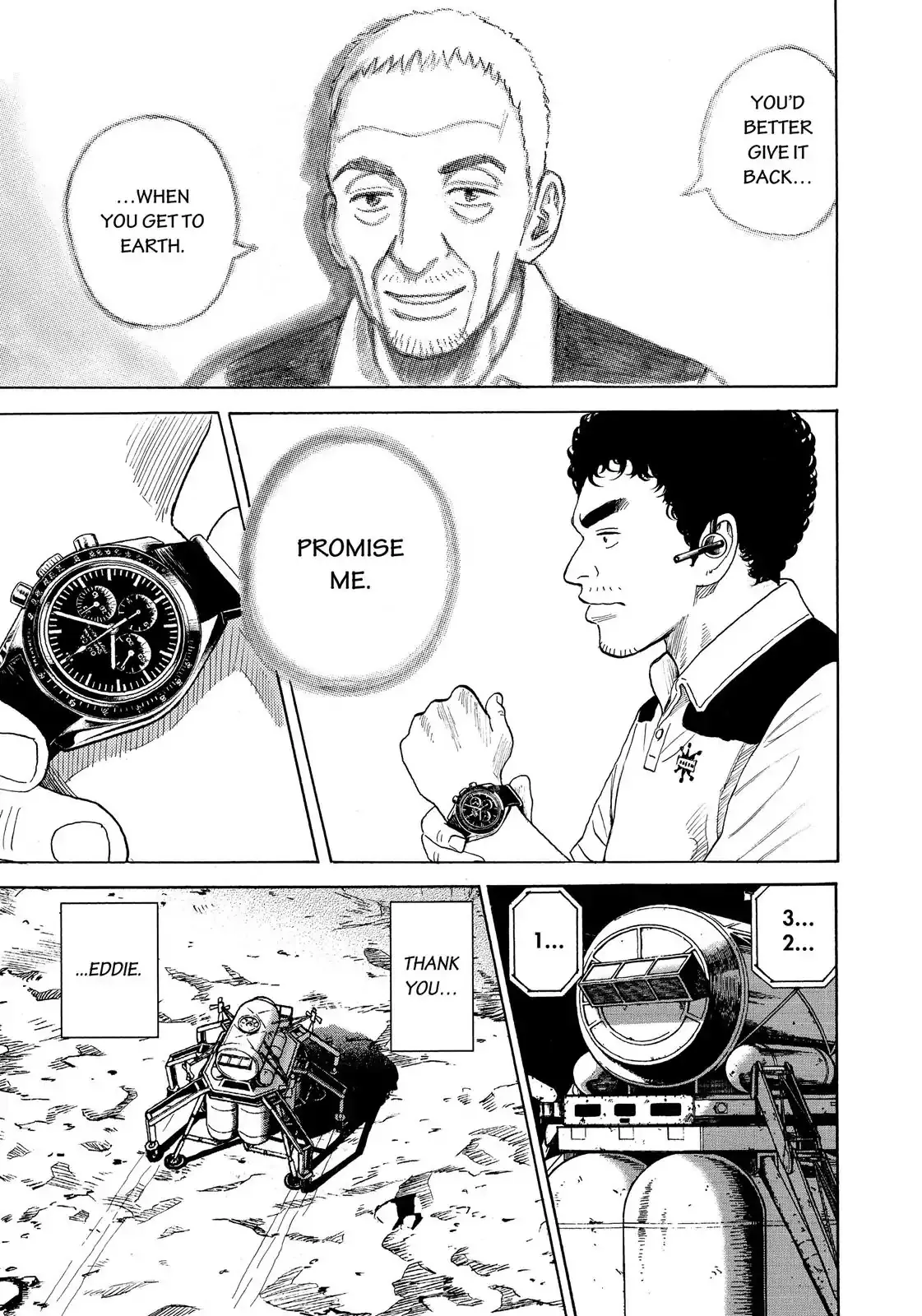 Read Uchuu Kyoudai chapter 313 image 19 on Lezhin