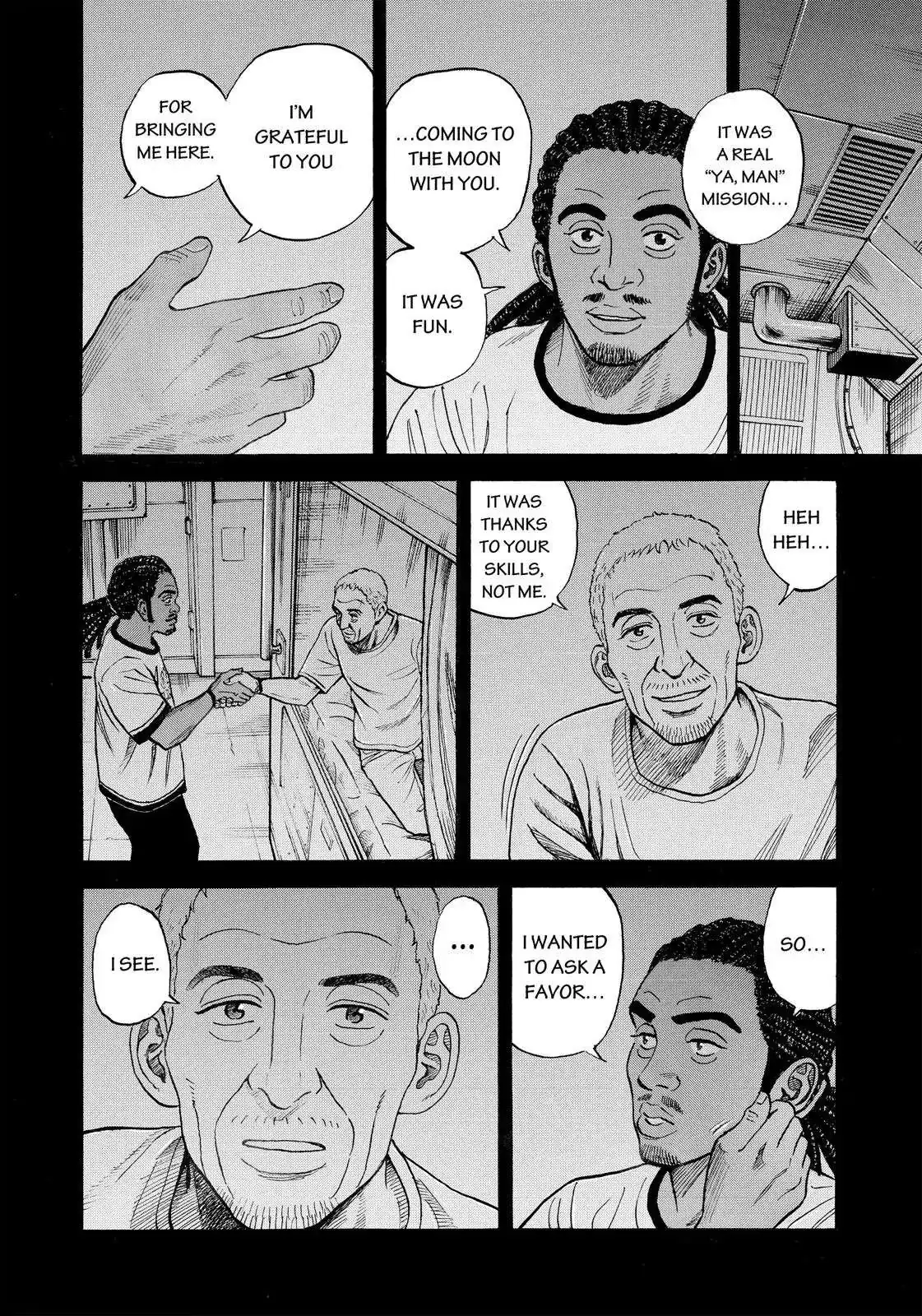 Read Uchuu Kyoudai chapter 313 image 2 on Lezhin