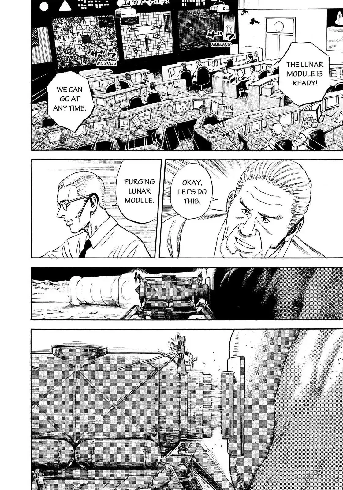 Read Uchuu Kyoudai chapter 313 image 6 on Lezhin