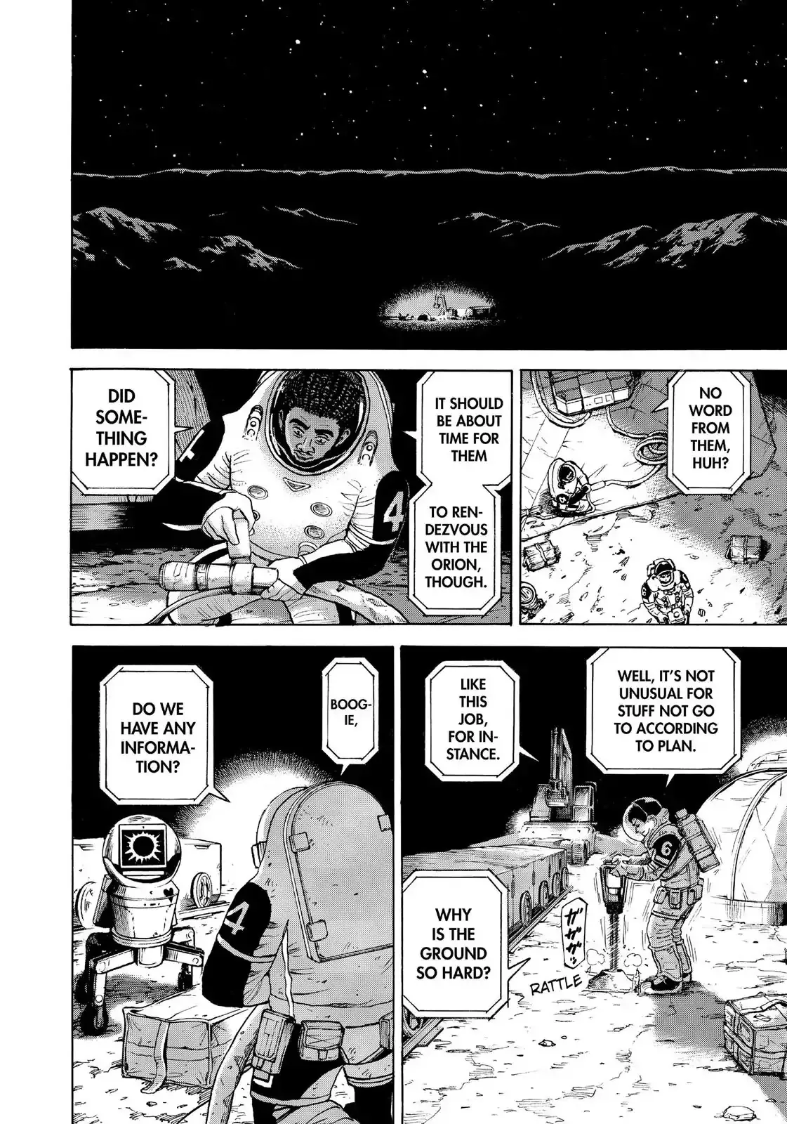 Read Uchuu Kyoudai chapter 314 image 16 on Lezhin