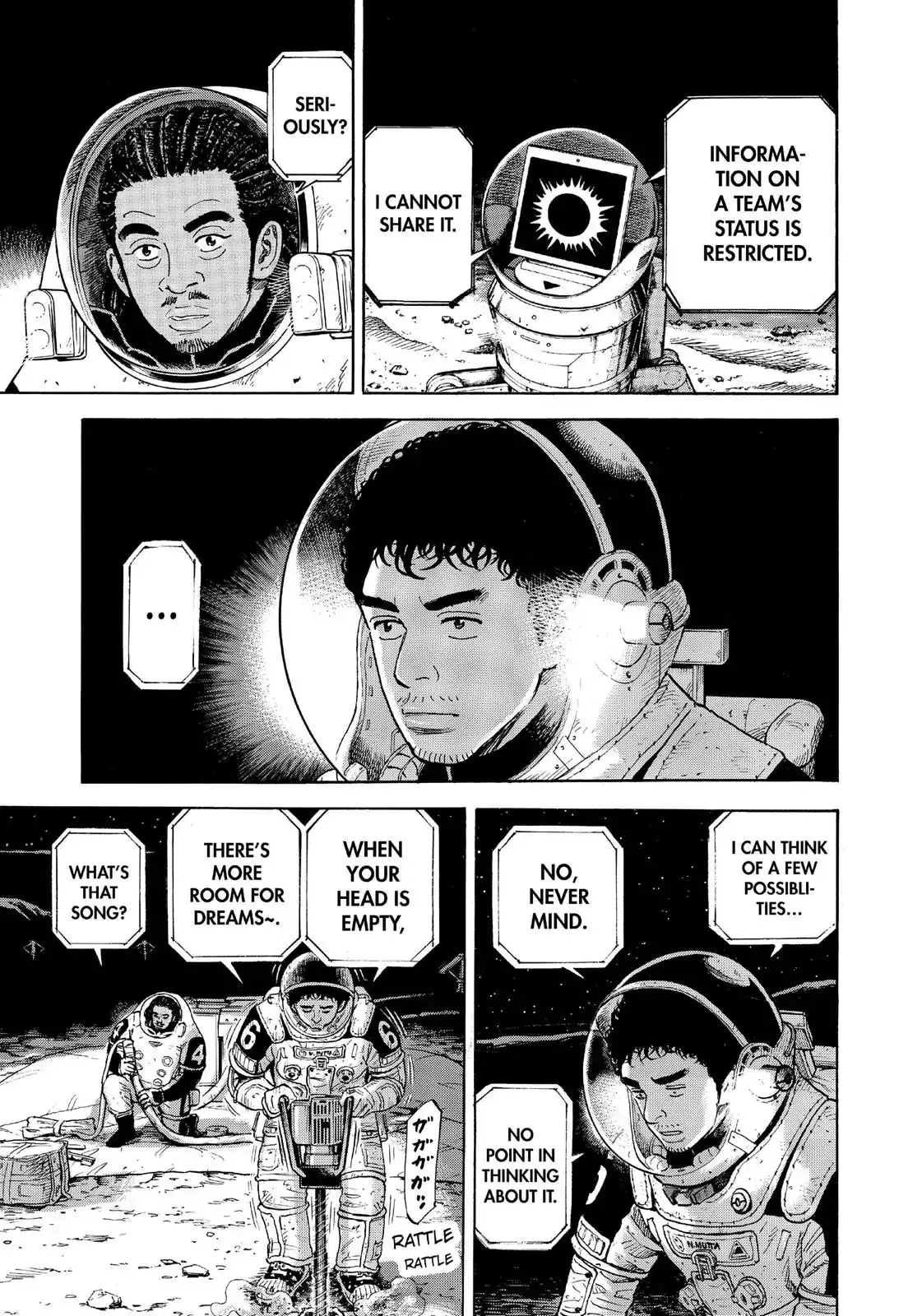 Read Uchuu Kyoudai chapter 314 image 17 on Lezhin