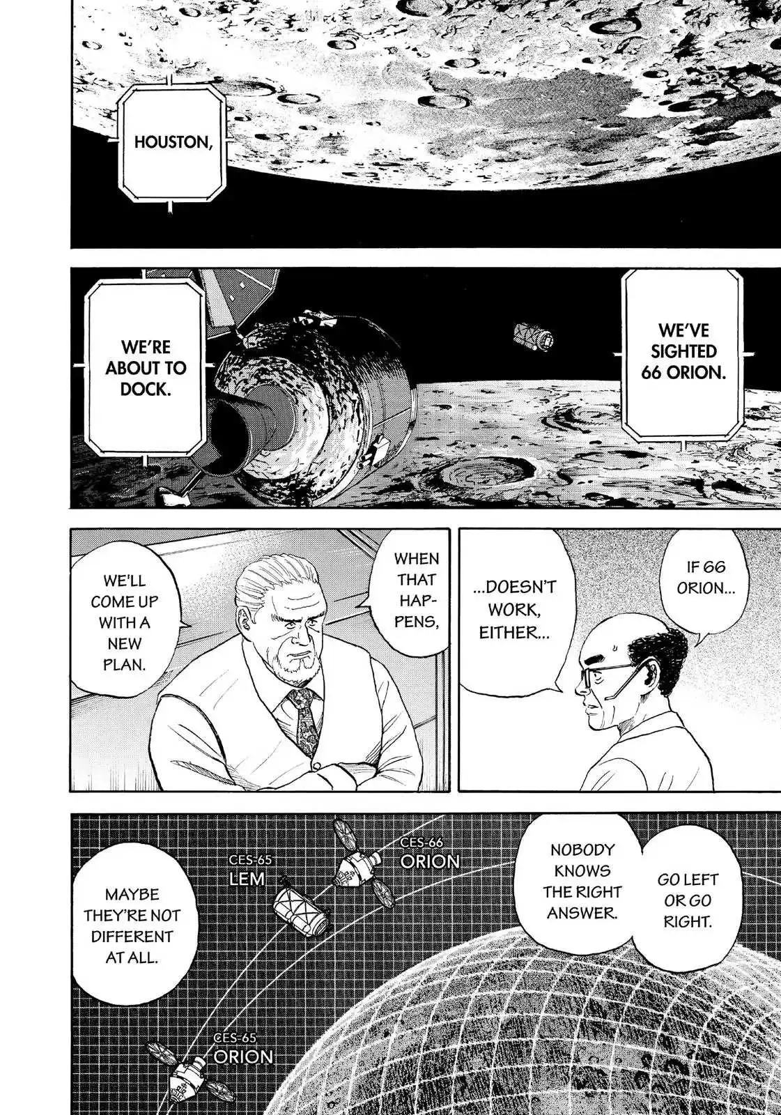 Read Uchuu Kyoudai chapter 314 image 18 on Lezhin
