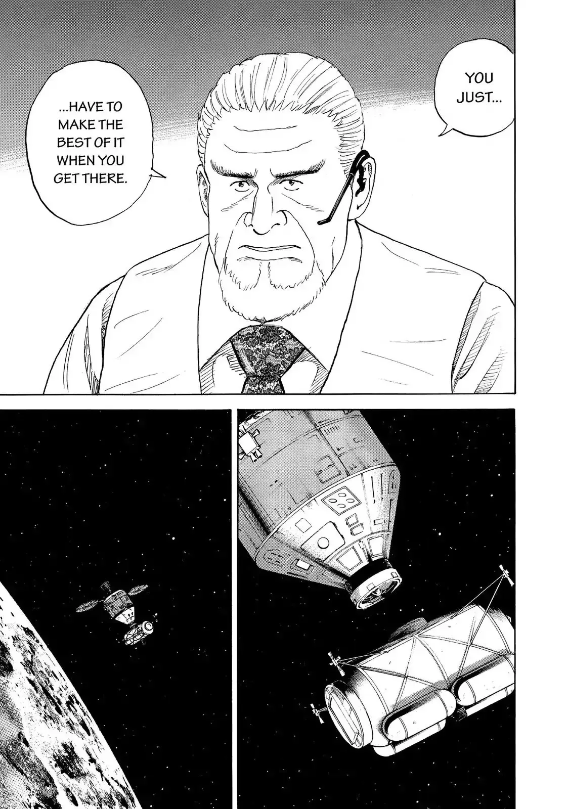 Read Uchuu Kyoudai chapter 314 image 19 on Lezhin