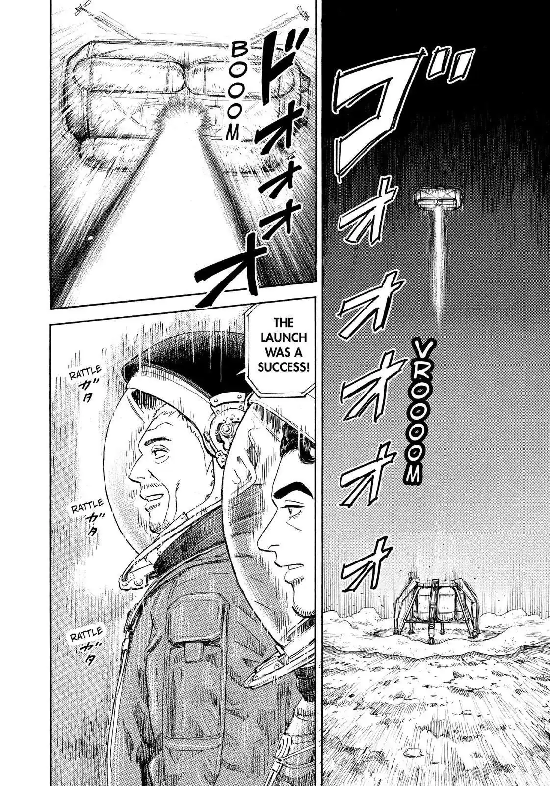 Read Uchuu Kyoudai chapter 314 image 2 on Lezhin