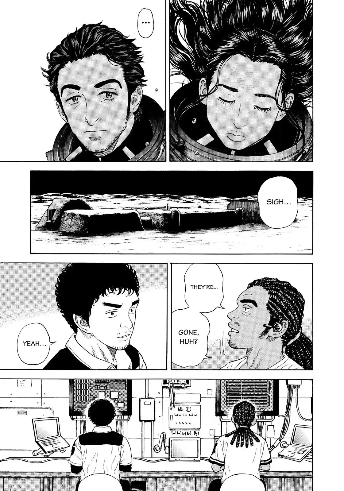 Read Uchuu Kyoudai chapter 314 image 5 on Lezhin