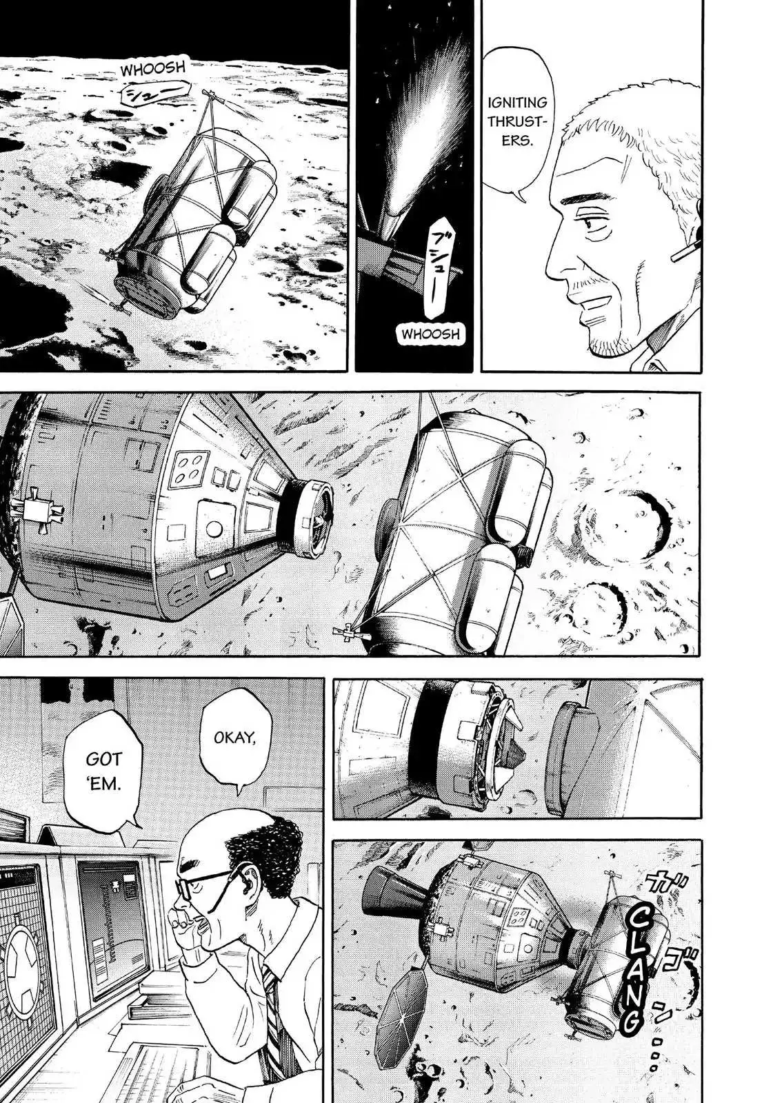 Read Uchuu Kyoudai chapter 314 image 9 on Lezhin