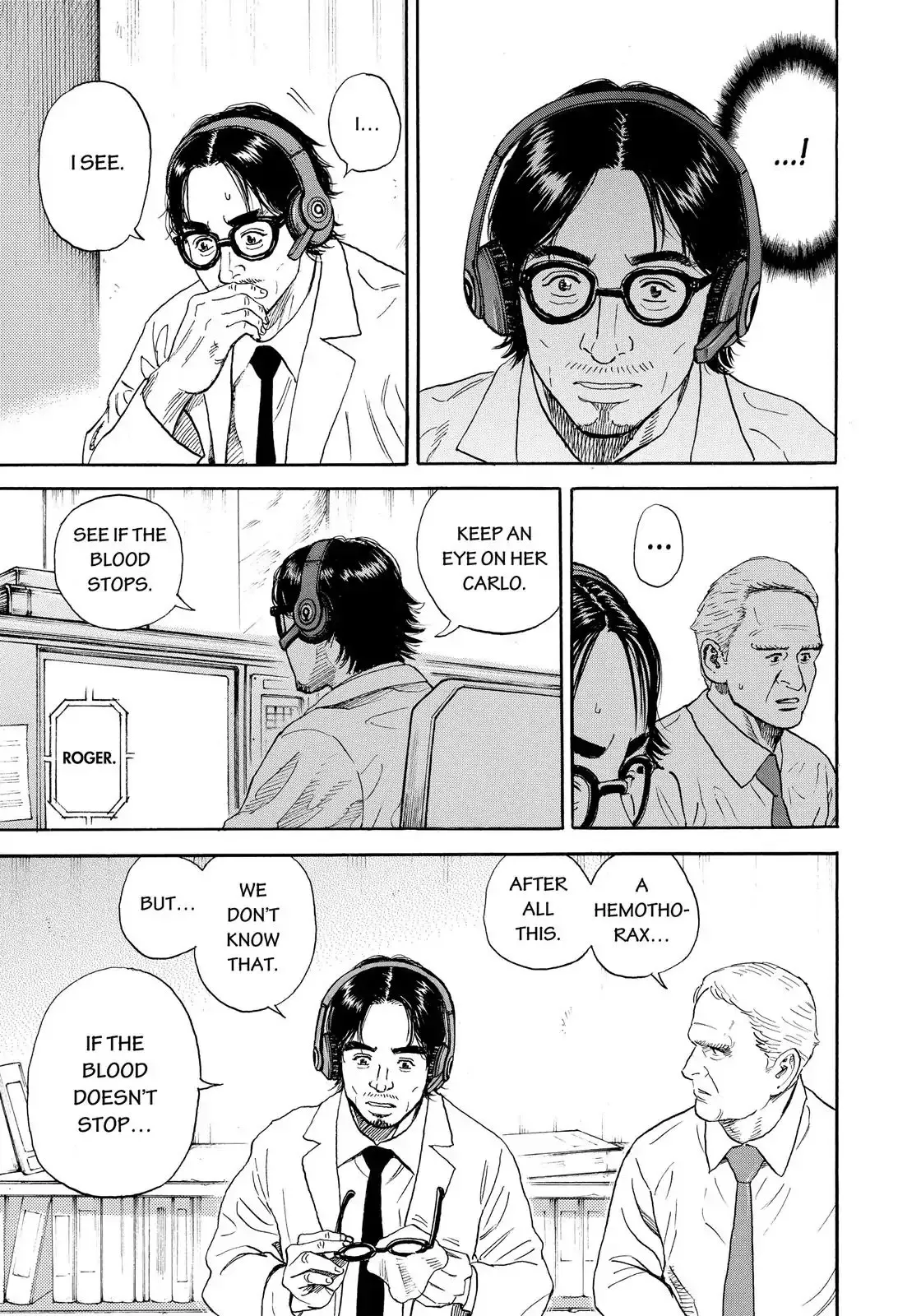 Read Uchuu Kyoudai chapter 315 image 11 on Lezhin