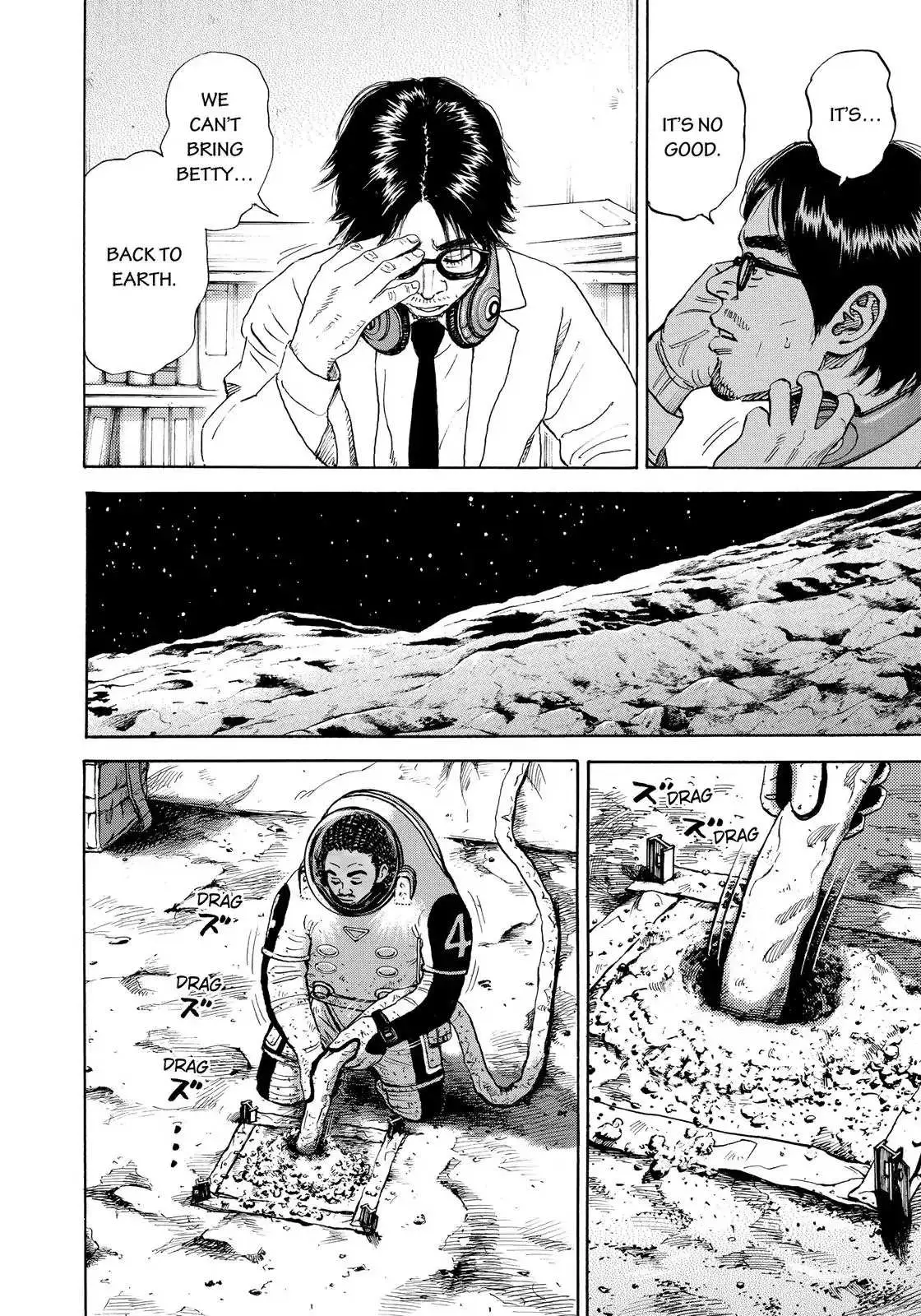 Read Uchuu Kyoudai chapter 315 image 12 on Lezhin
