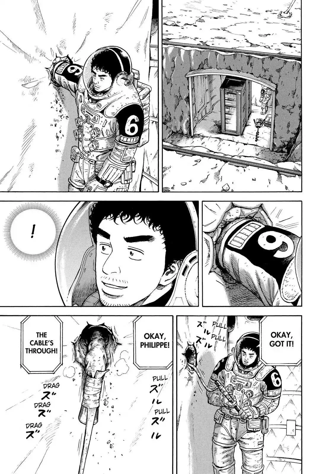Read Uchuu Kyoudai chapter 315 image 13 on Lezhin