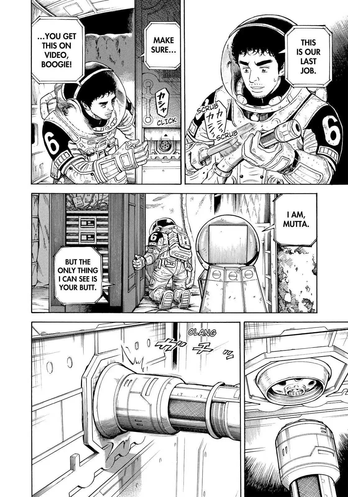 Read Uchuu Kyoudai chapter 315 image 14 on Lezhin