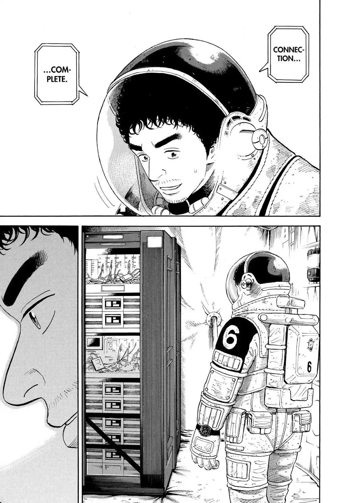 Read Uchuu Kyoudai chapter 315 image 15 on Lezhin