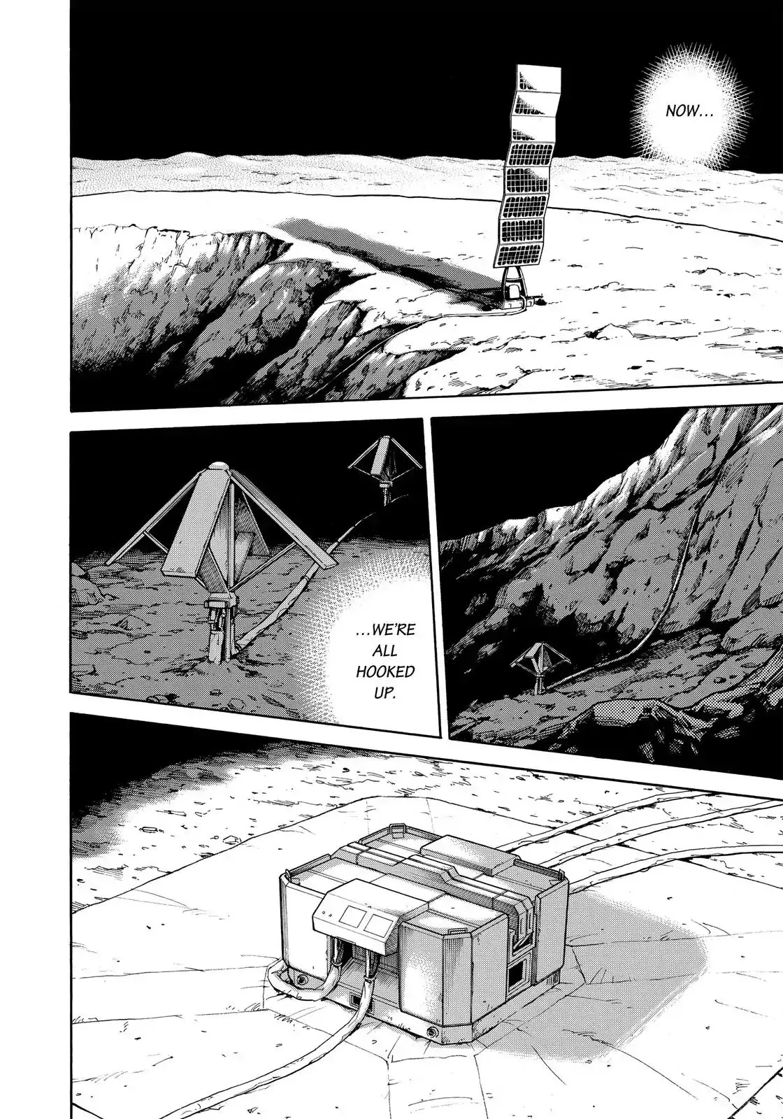 Read Uchuu Kyoudai chapter 315 image 16 on Lezhin
