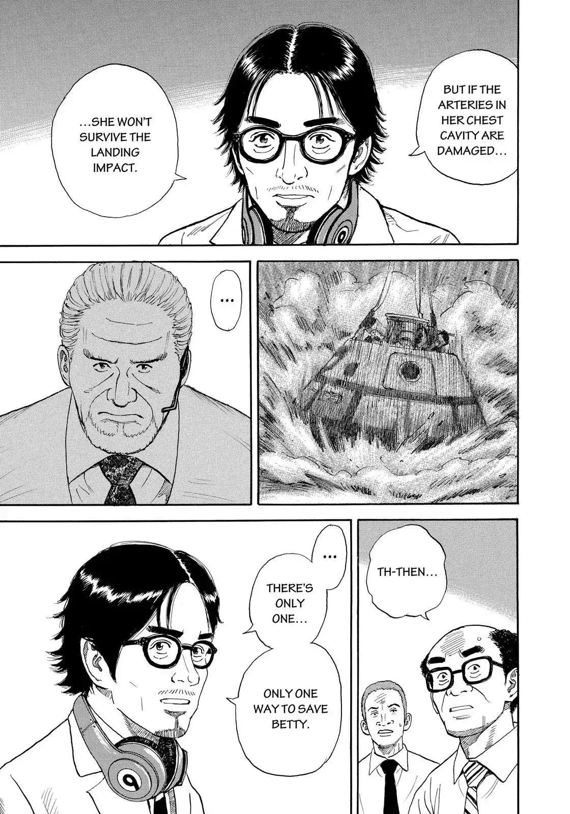 Read Uchuu Kyoudai chapter 315 image 19 on Lezhin