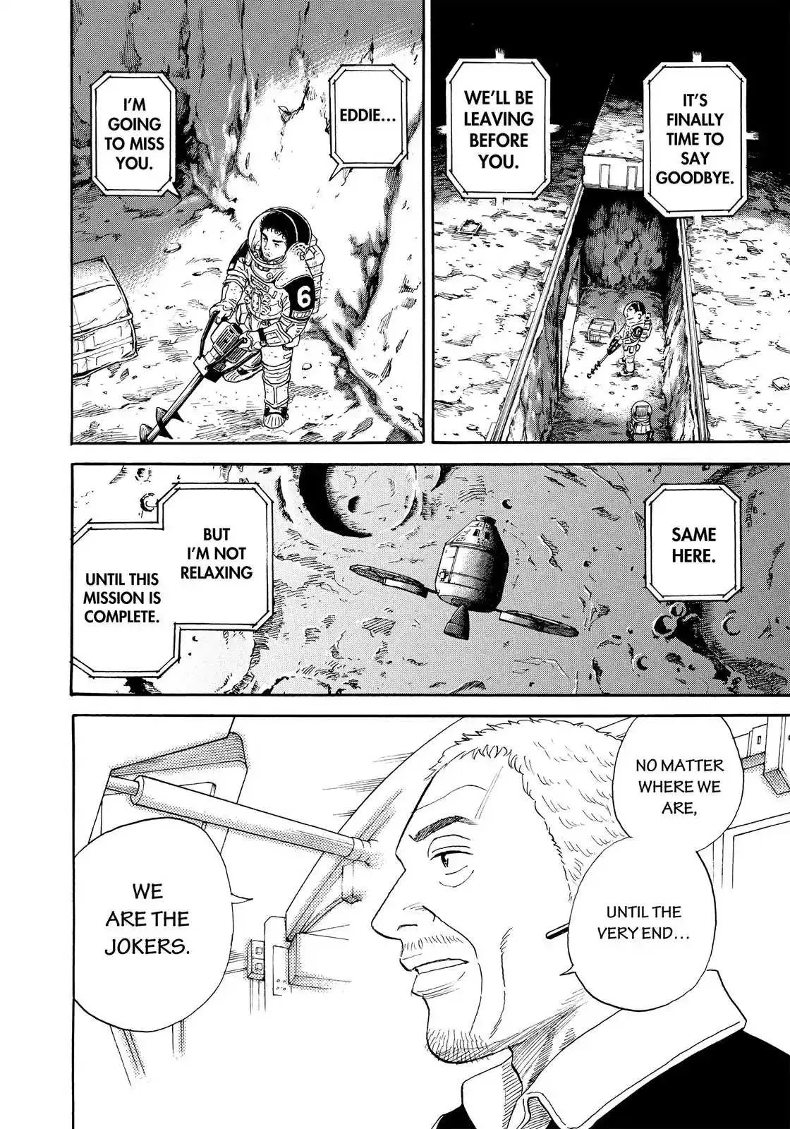 Read Uchuu Kyoudai chapter 315 image 4 on Lezhin