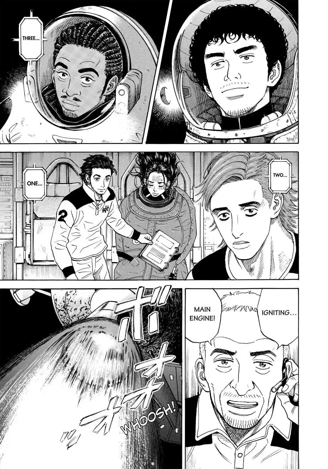 Read Uchuu Kyoudai chapter 315 image 5 on Lezhin
