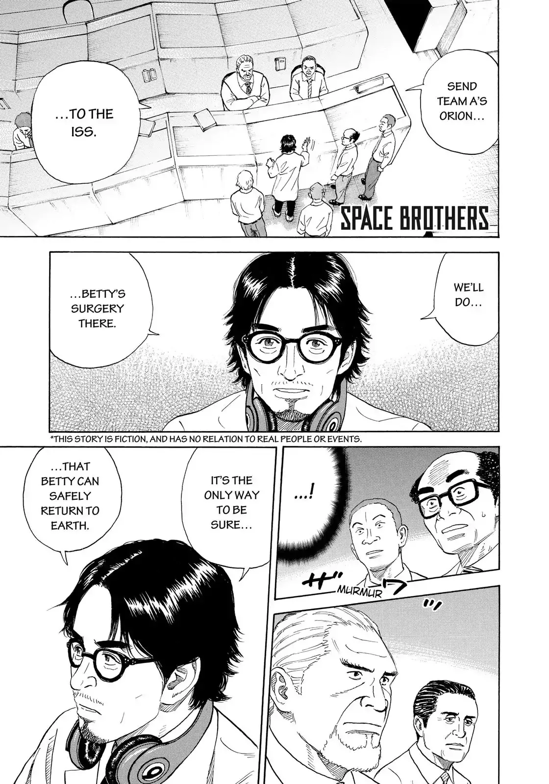 Read Uchuu Kyoudai chapter 316 image 1 on Lezhin