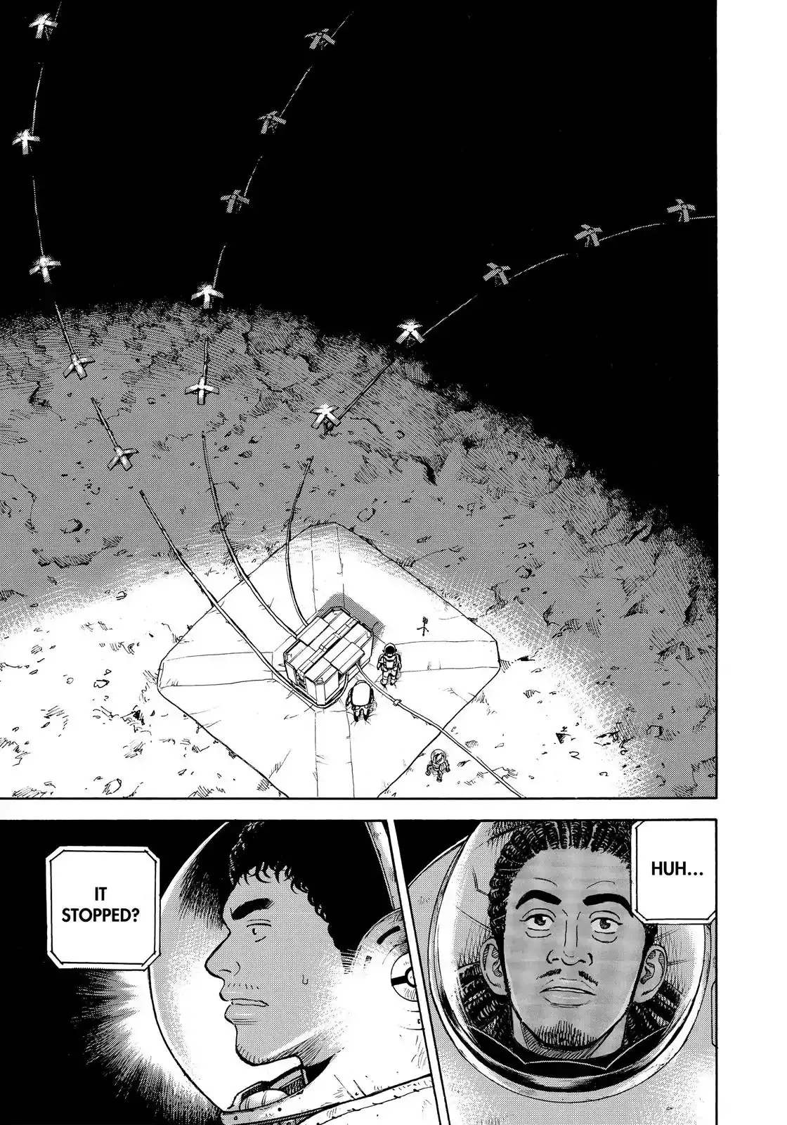 Read Uchuu Kyoudai chapter 316 image 11 on Lezhin