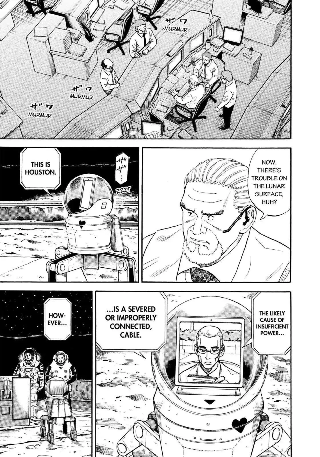 Read Uchuu Kyoudai chapter 316 image 13 on Lezhin